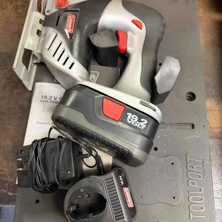Coleman, Cordless Jig Saw w/ Charger