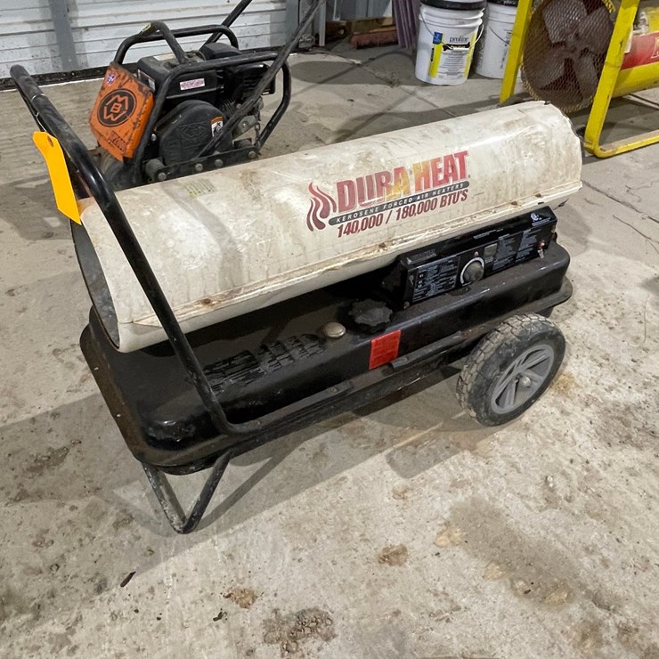 #5017 • Dura Heat 140,000/180,000 BTU Dual Fuel Heater