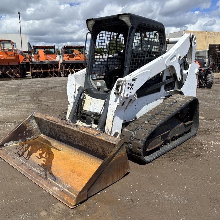 2018 BOBCAT T650