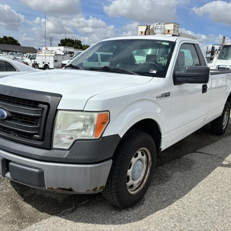 2013 FORD F150