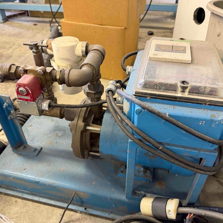 Water Pump For Wire Machine