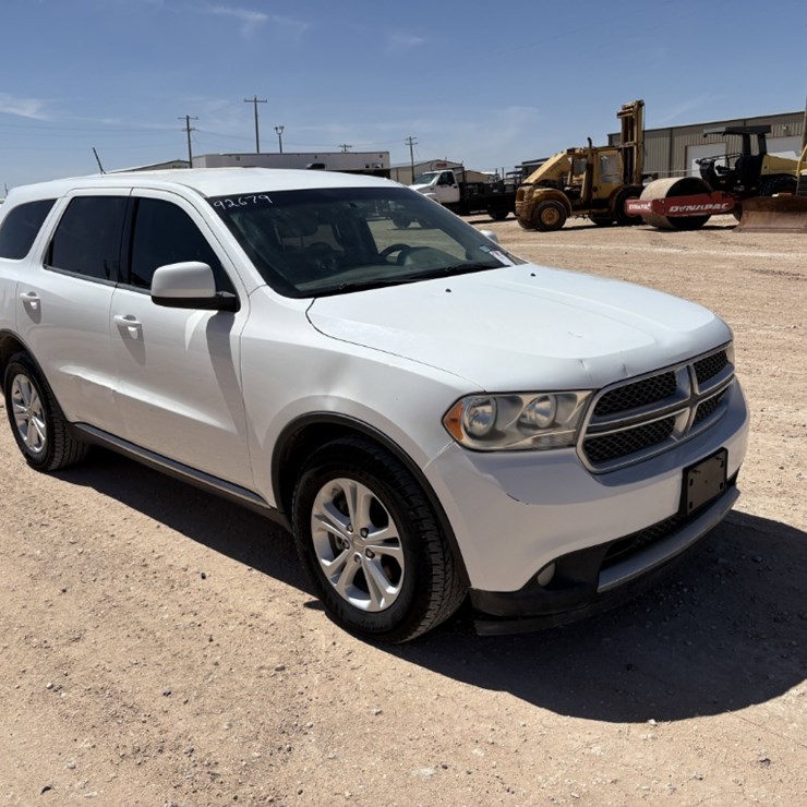 2013 DODGE DURANGO