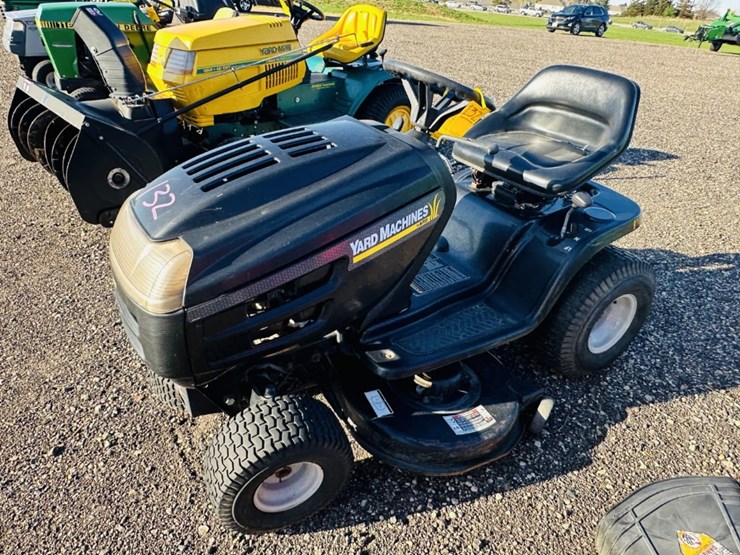 yard-machines-riding-lawn-mower-image-1