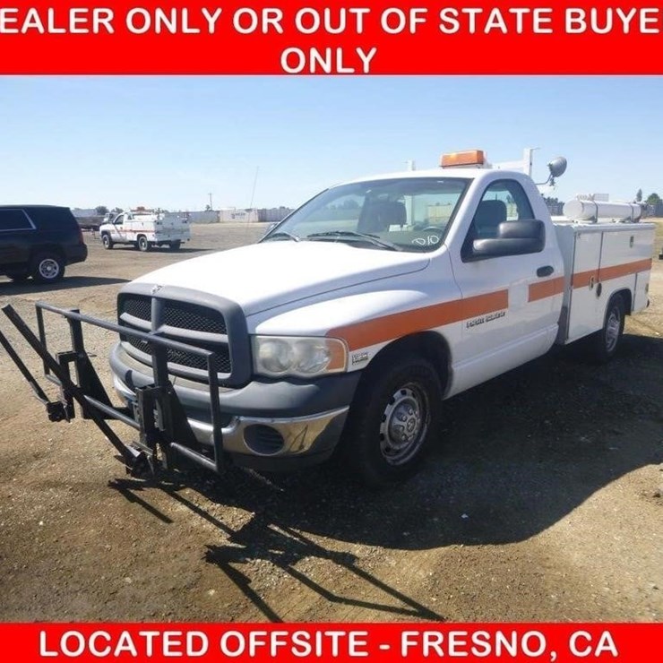 2005 DODGE RAM 2500