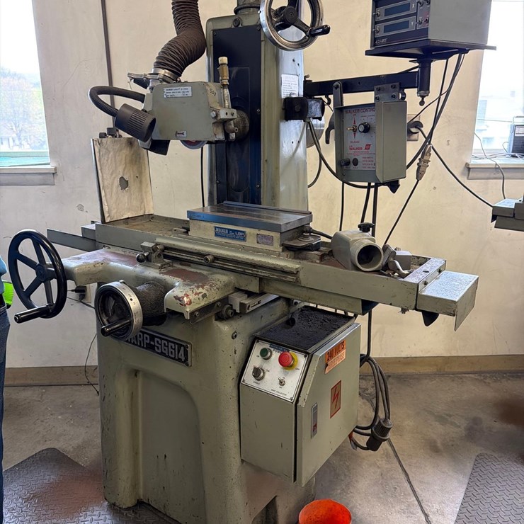 Sharp SG614 Manual Surface Grinder