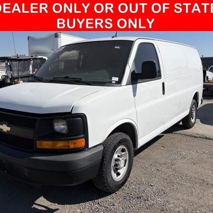 2015 CHEVROLET EXPRESS 2500