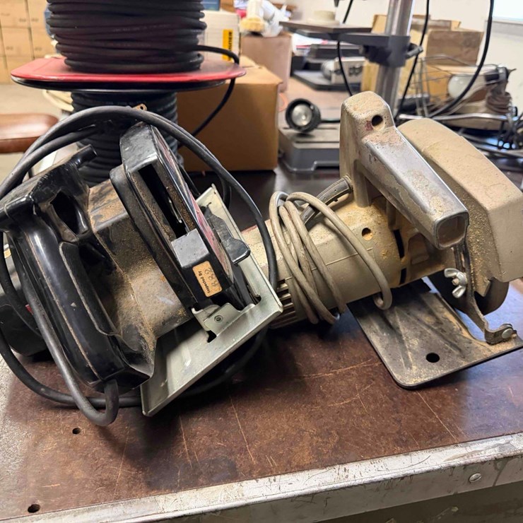 Skil Saws (2)