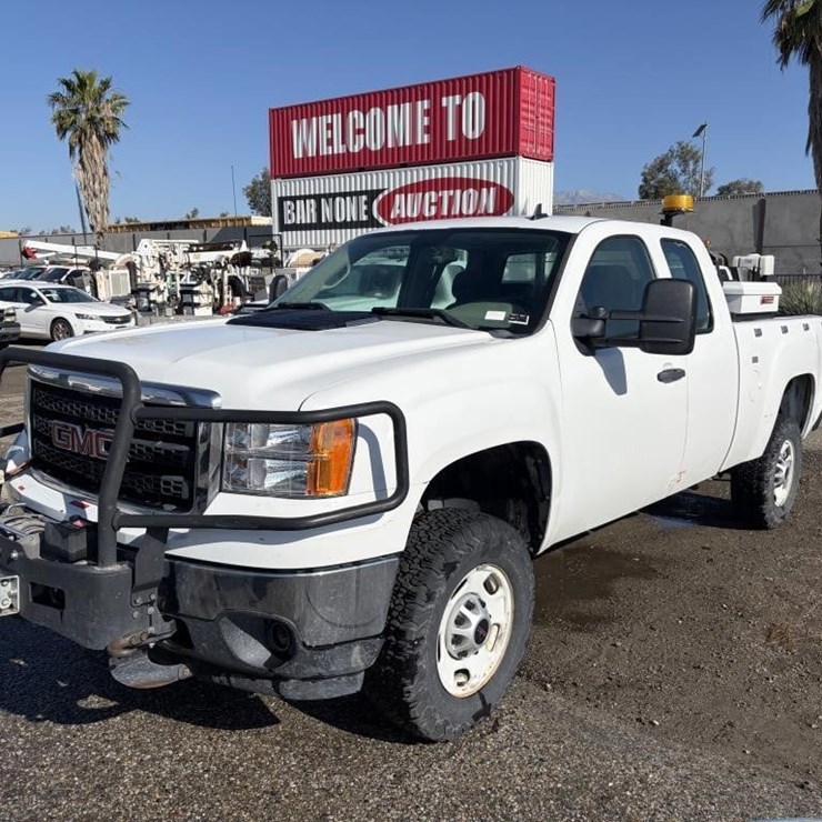2012 GMC SIERRA 3500