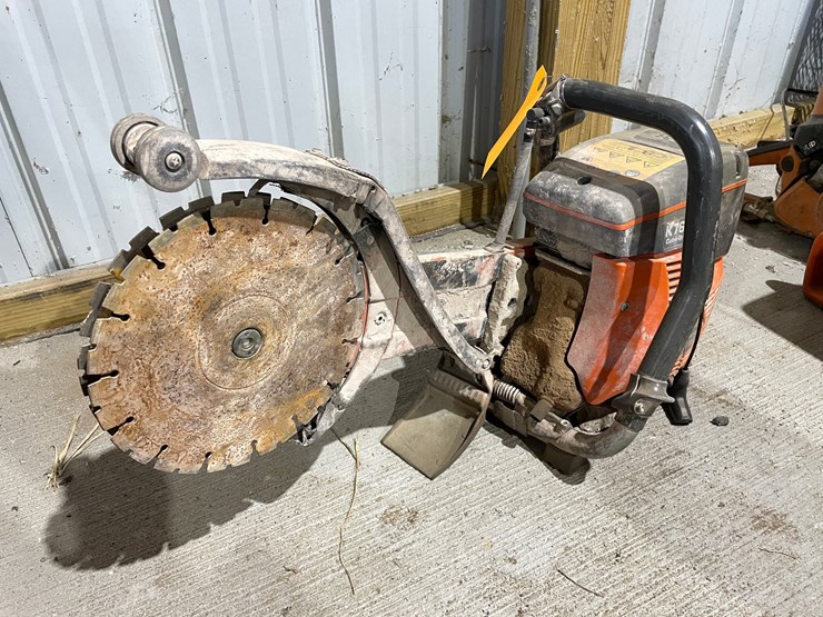 #5001-•-husqvarna-x-torq-k760-gas-powered-concrete-saw-image-1