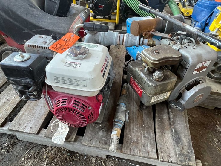 #7404-•-honda-high-pressure-water-pump-image-1