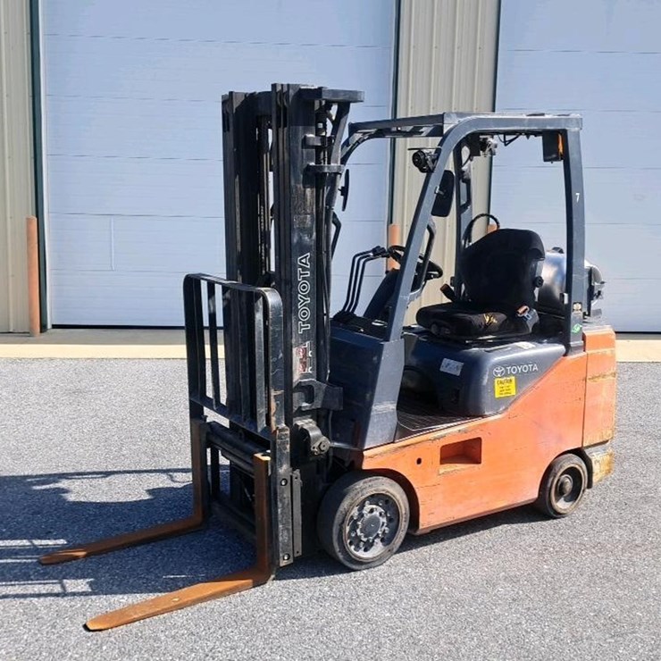 2019 TOYOTA 8FGCSU20