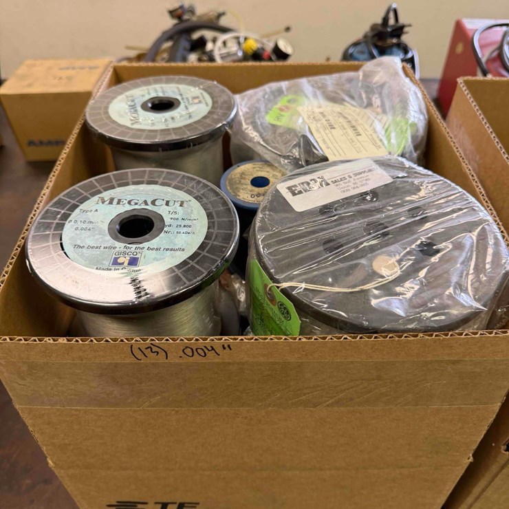 .004" Wire Spools (13)
