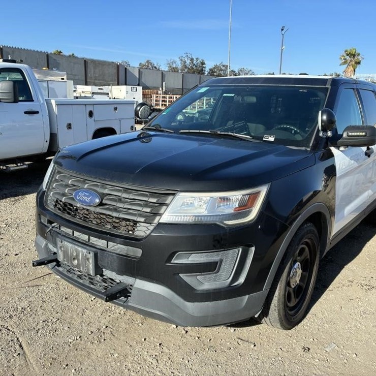 2017 FORD EXPLORER POLICE INTERCEPTOR