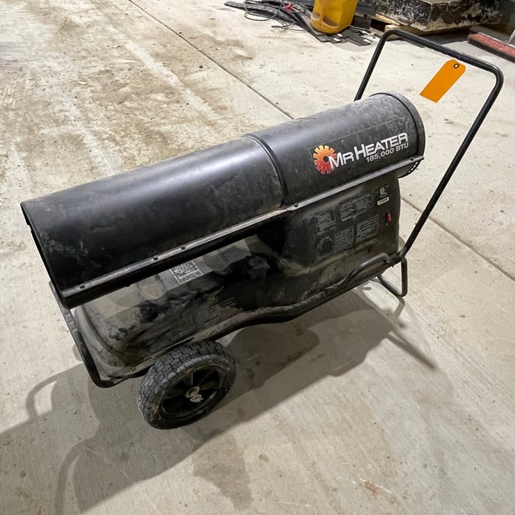 #5016 • MR. Heater 185,000 BTU Kerosene Heater