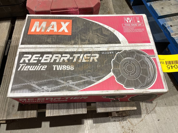 #5045-•-case-of-max-rebar-tier-tie-wire-image-1
