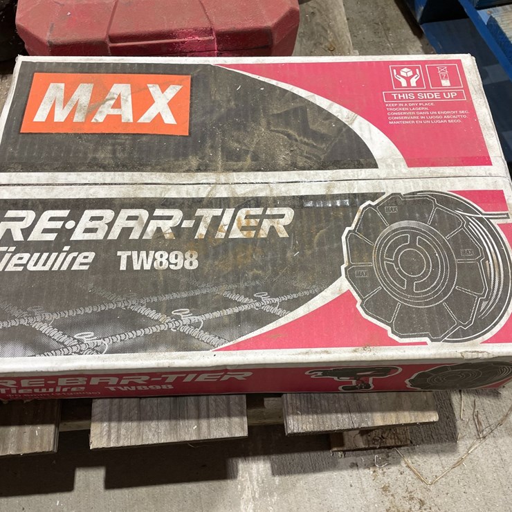 #5045 • Case of Max Rebar-Tier Tie Wire