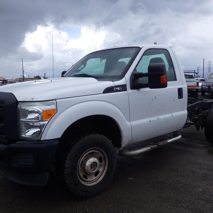 2016 FORD F350
