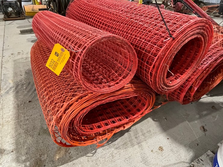 #5032-•-(5)-rolls-of-plastic-snow-fence-image-5