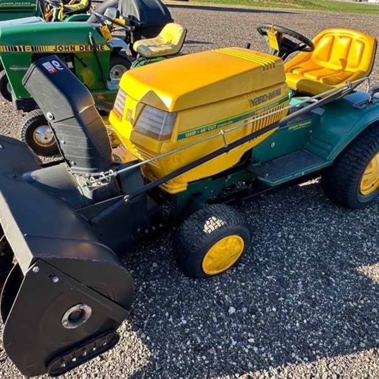 Yard-Man Garden Tractor
