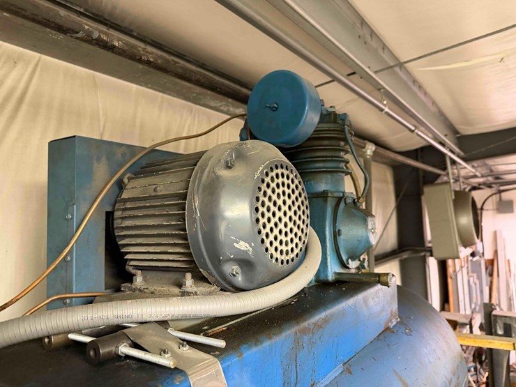 kellog-5hp-air-compressor-w/-ingersoll-rand-hydrogard-chiller-image-6