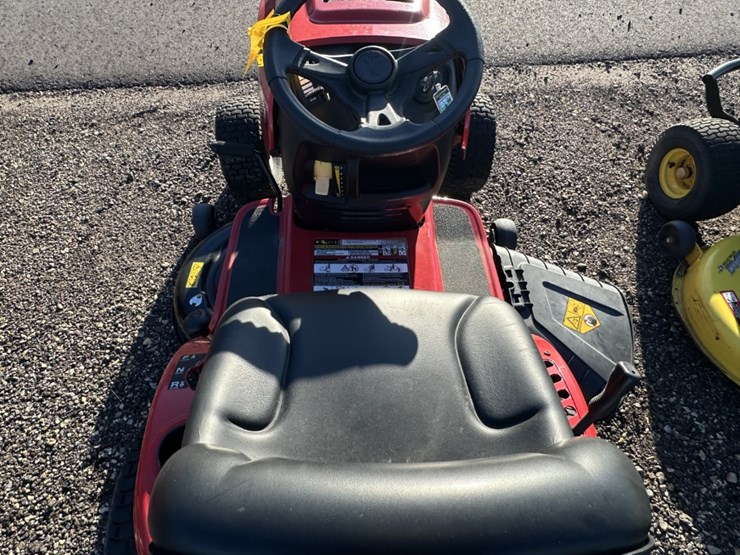 yard-machines-riding-lawn-mower-image-7