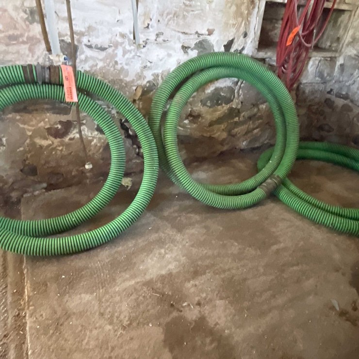 #7418 • (3) Suction hoses