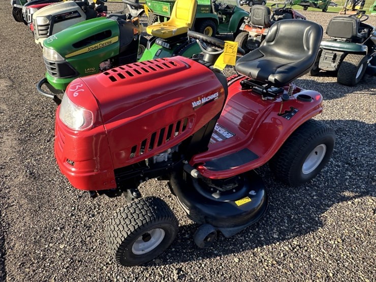 yard-machines-riding-lawn-mower-image-1