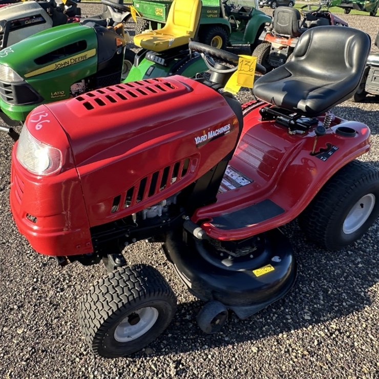 Yard Machines Riding Lawn Mower