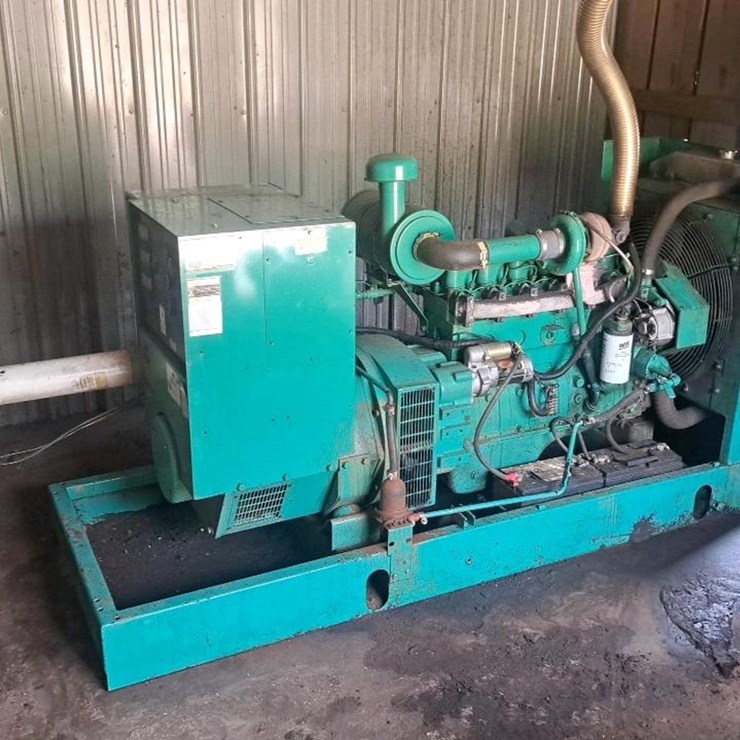 #154 • 1996 Onan Cummins Genset