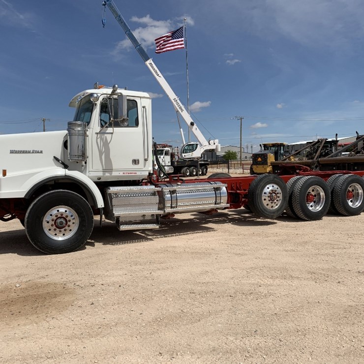 2012 WESTERN STAR 4900