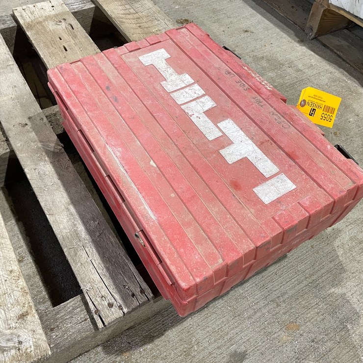 #5055 • Hilti TE 16-C Hammer Drill