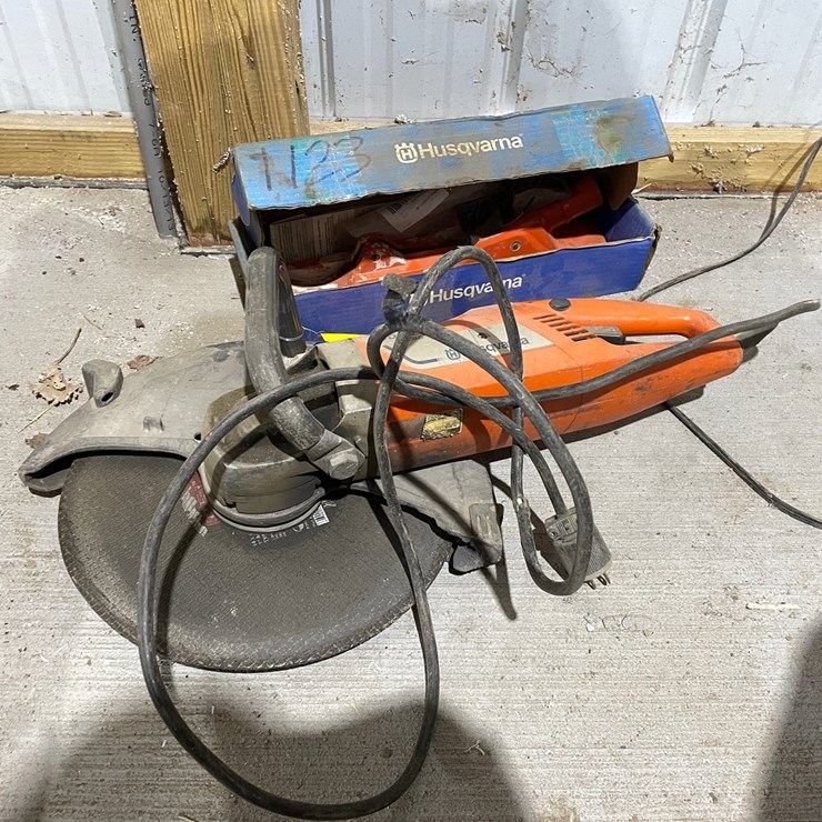 #5004 • Husqvarna K3000 Corded Electric Cut Off Saw