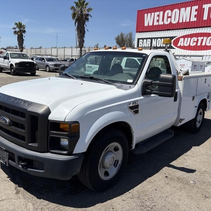 2008 FORD F350