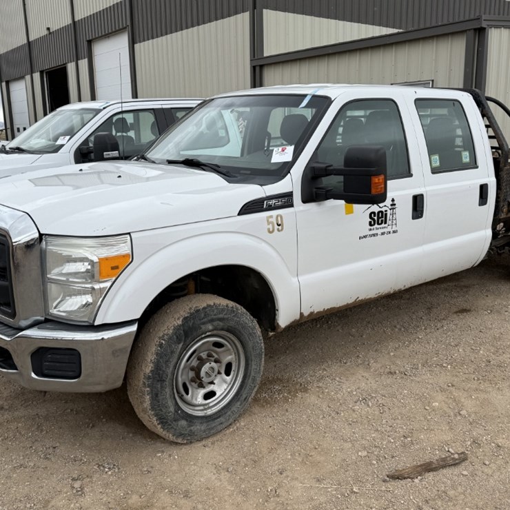 2015 FORD F250 XL