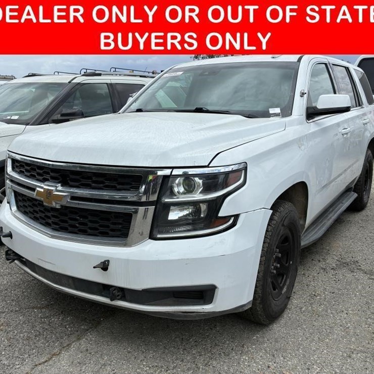 2019 CHEVROLET TAHOE