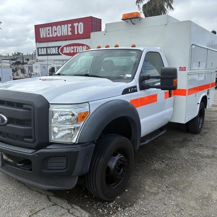 2012 FORD F450