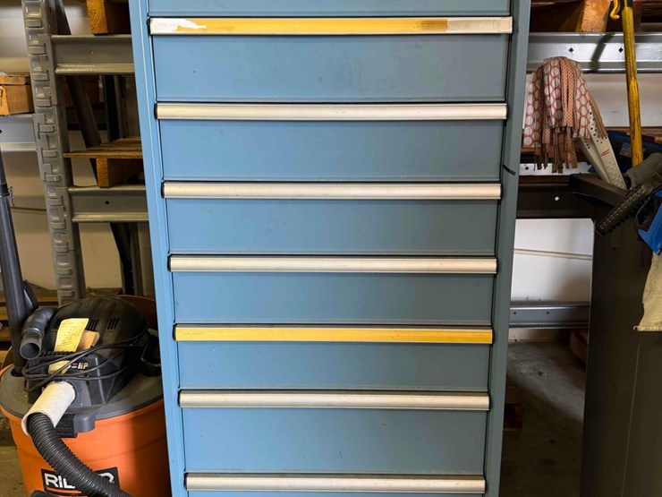 metal-drawer-cabinet-w/-misc.-hardware-image-2