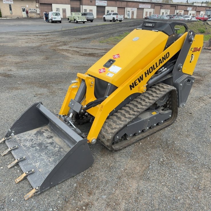 2025 NEW HOLLAND C314