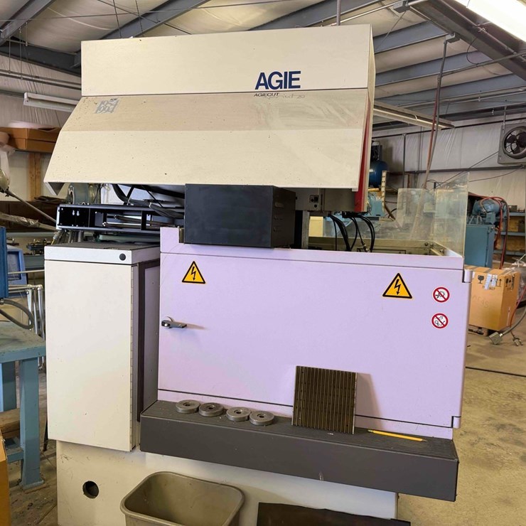 AGIE EDM Machine
