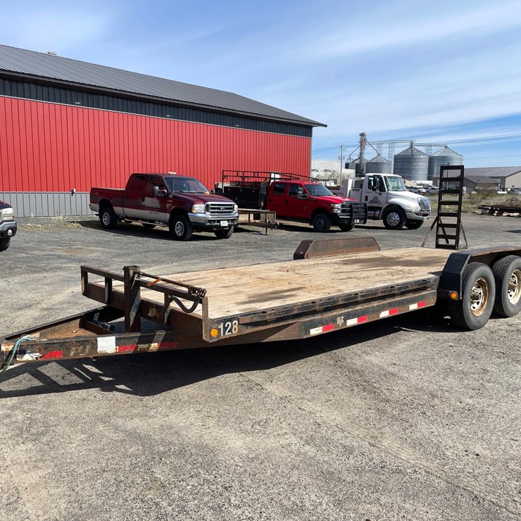 2016 PJ FLATBED