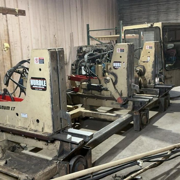 #149 • 2017 Hurdle Magnum LT Carriage