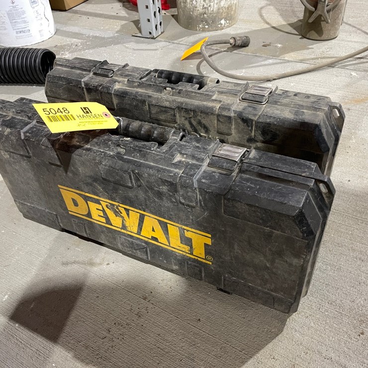 #5048 • (2) DeWalt Reciprocating Saws