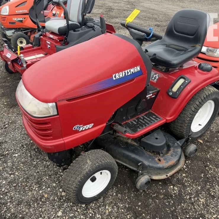 CRAFTSMAN GT5000