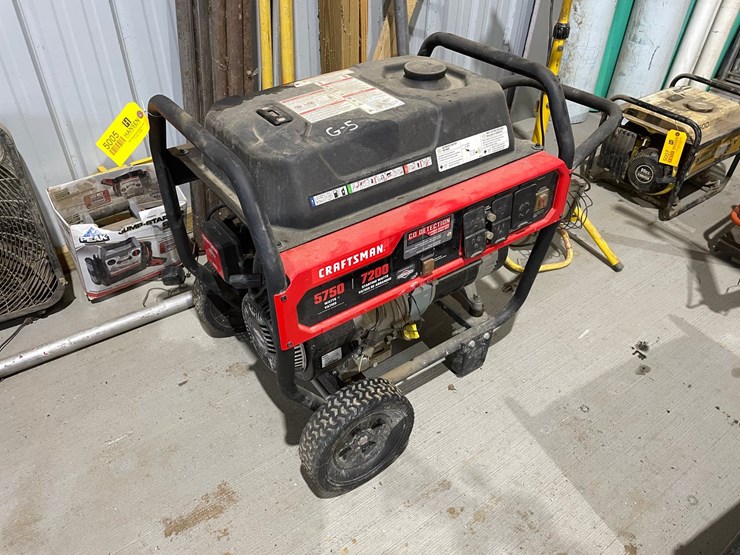 #5005-•-craftsman-5750-watt-gas-powered-generator-image-1