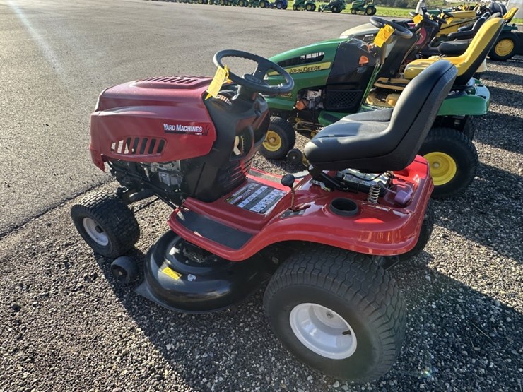 yard-machines-riding-lawn-mower-image-2