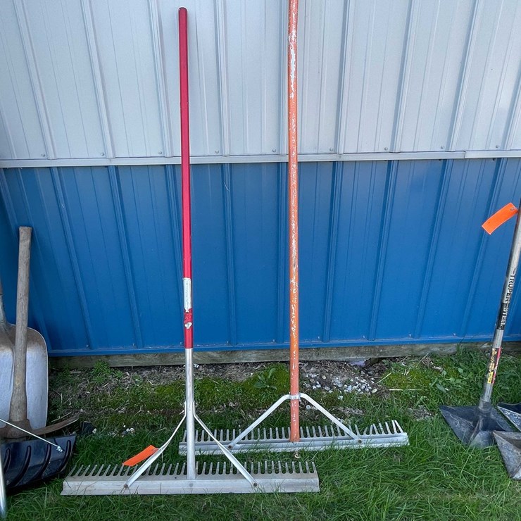 #7448 • Landscape Rakes