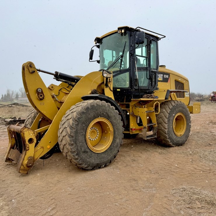 2013 CATERPILLAR 924K