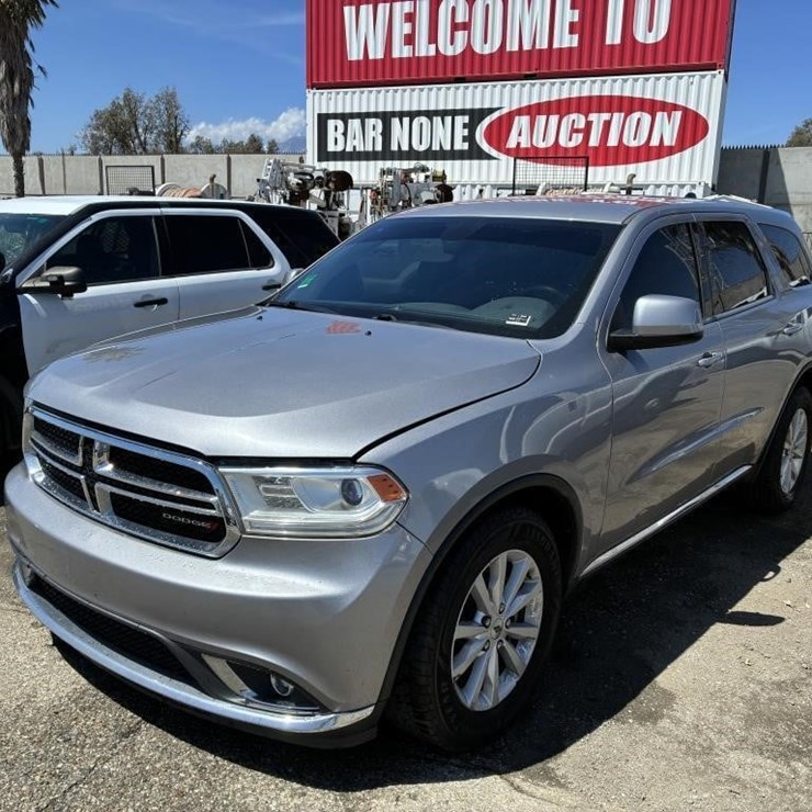 2019 DODGE DURANGO