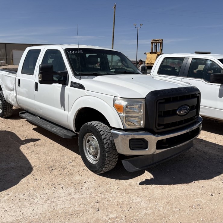 2011 FORD F250