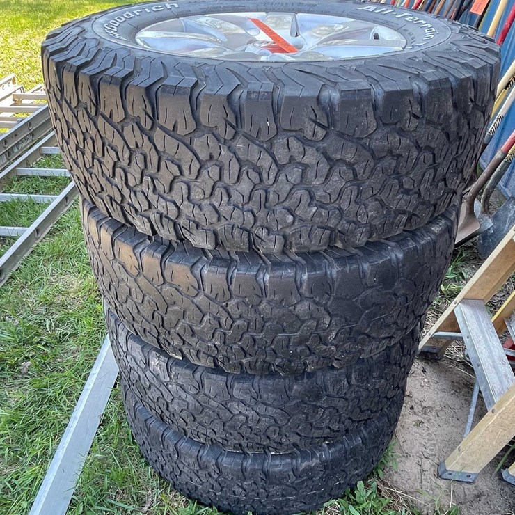 #7439 • BF Goodrich Tires